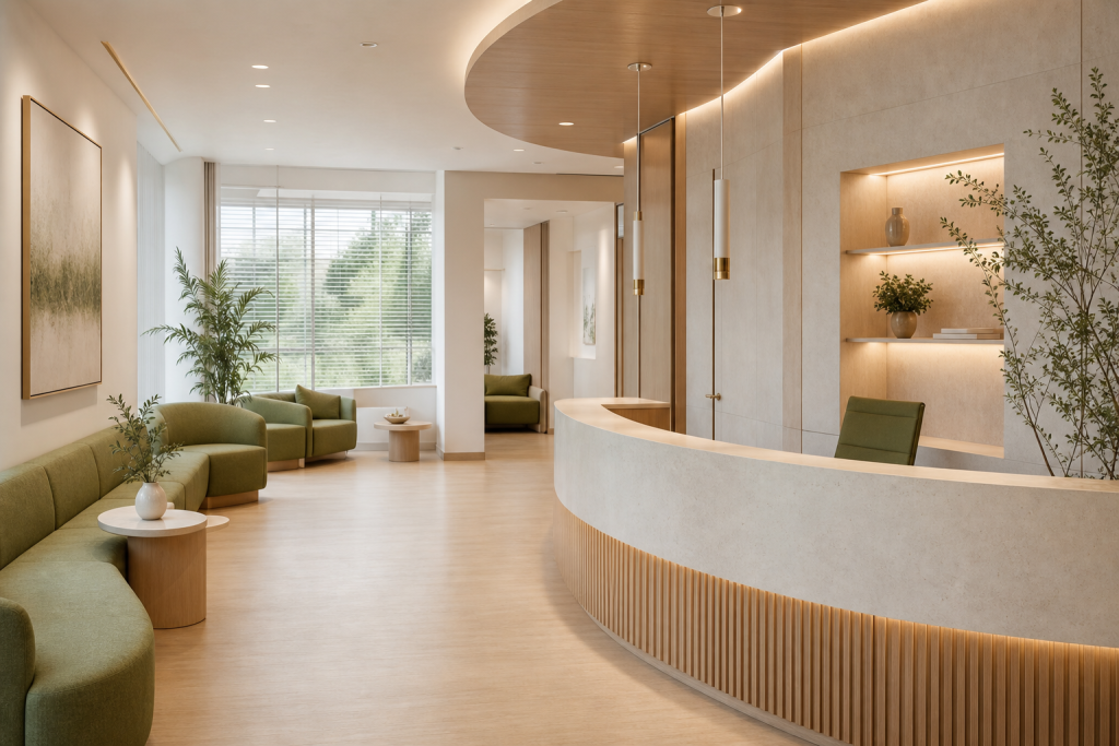 Інтер'єр Dr. Logvynenko Clinic