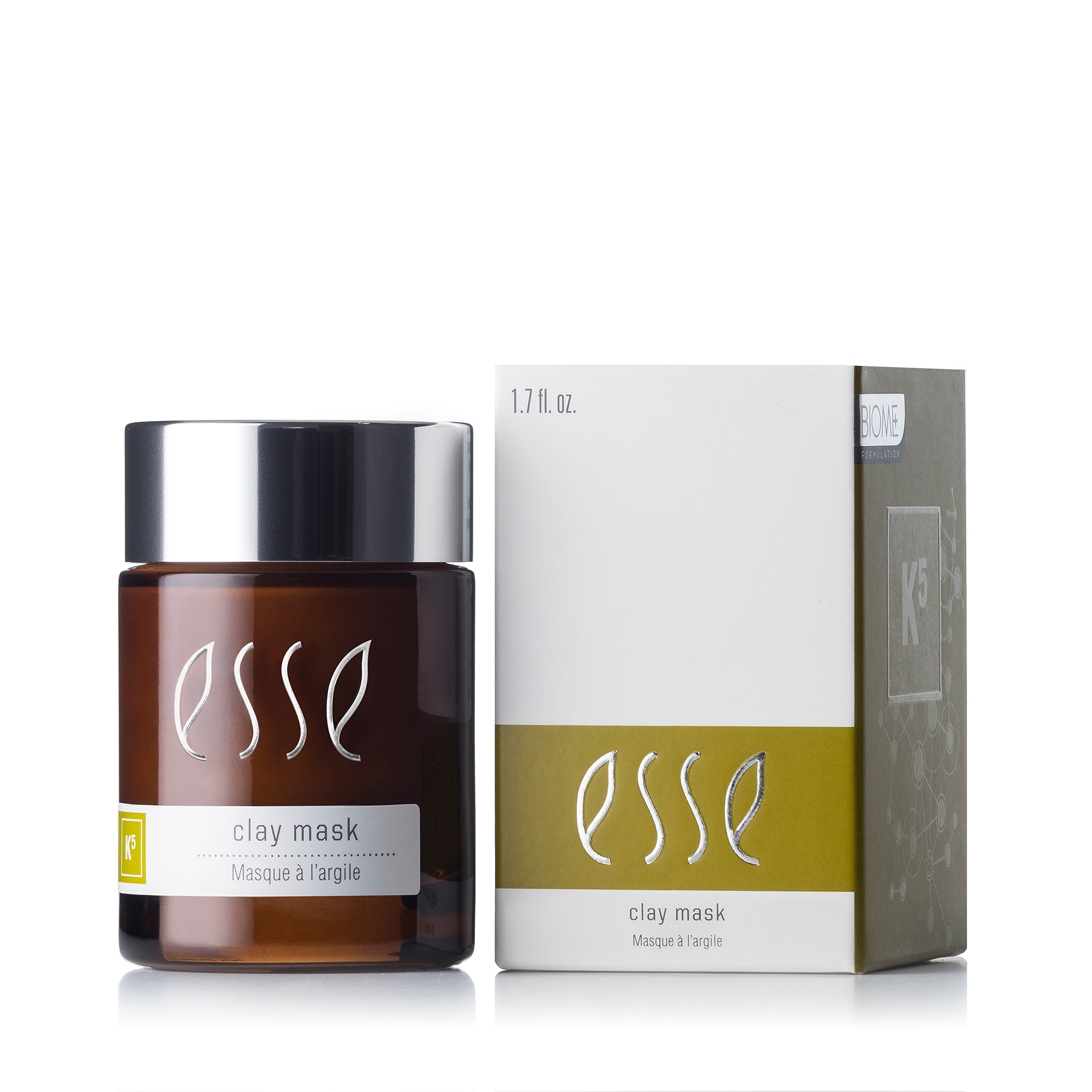 Глиняна маска для жирної або проблемної шкіри Esse Core Clay Mask K5